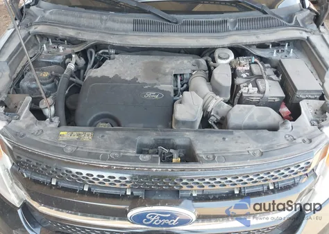 2012 Ford Explorer Limited z USA, uszkodzony, nr VIN 1FMHK7F83CGA52832